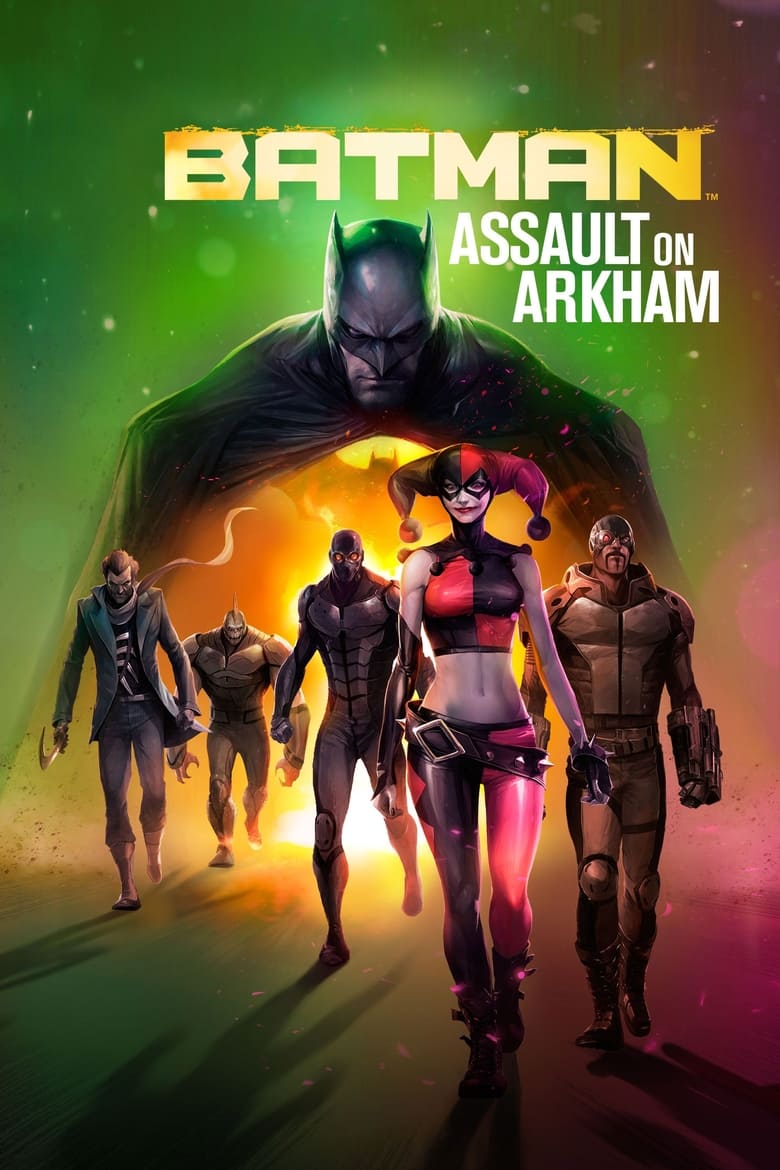Batman: Assault on Arkham (2014) — affiche film et bande-annonce