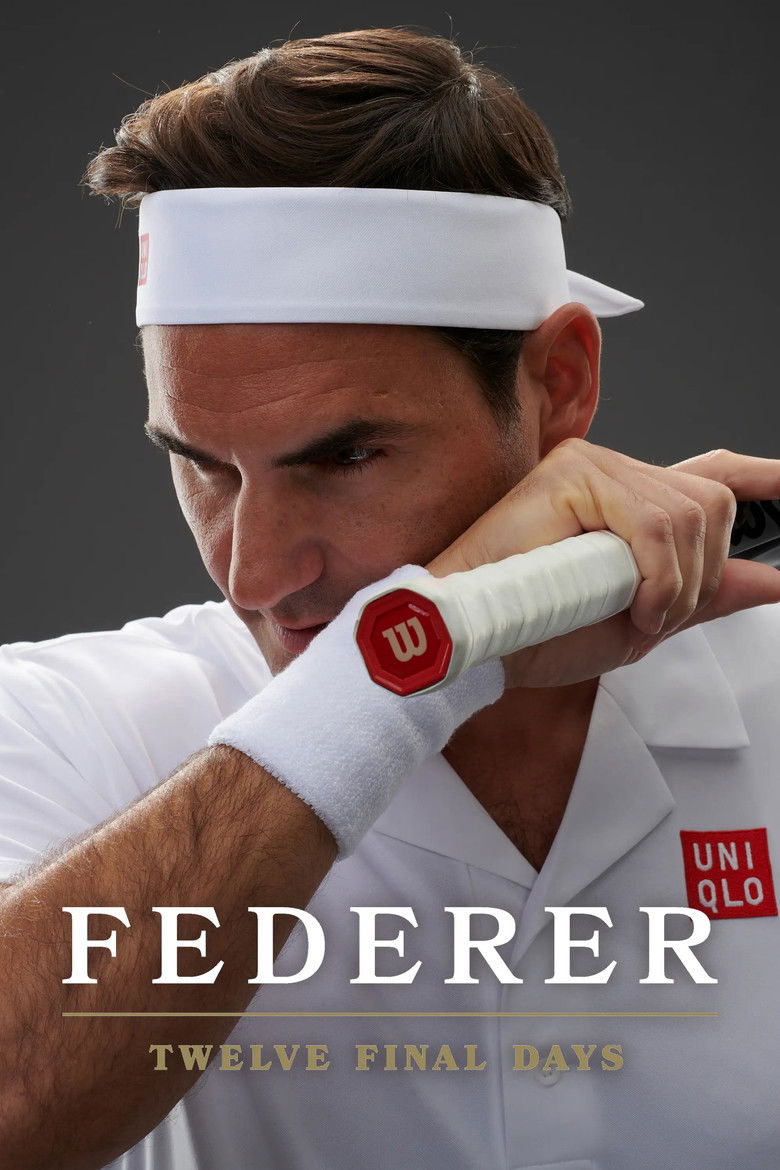 Federer: Twelve Final Days (2024) — affiche film et bande-annonce