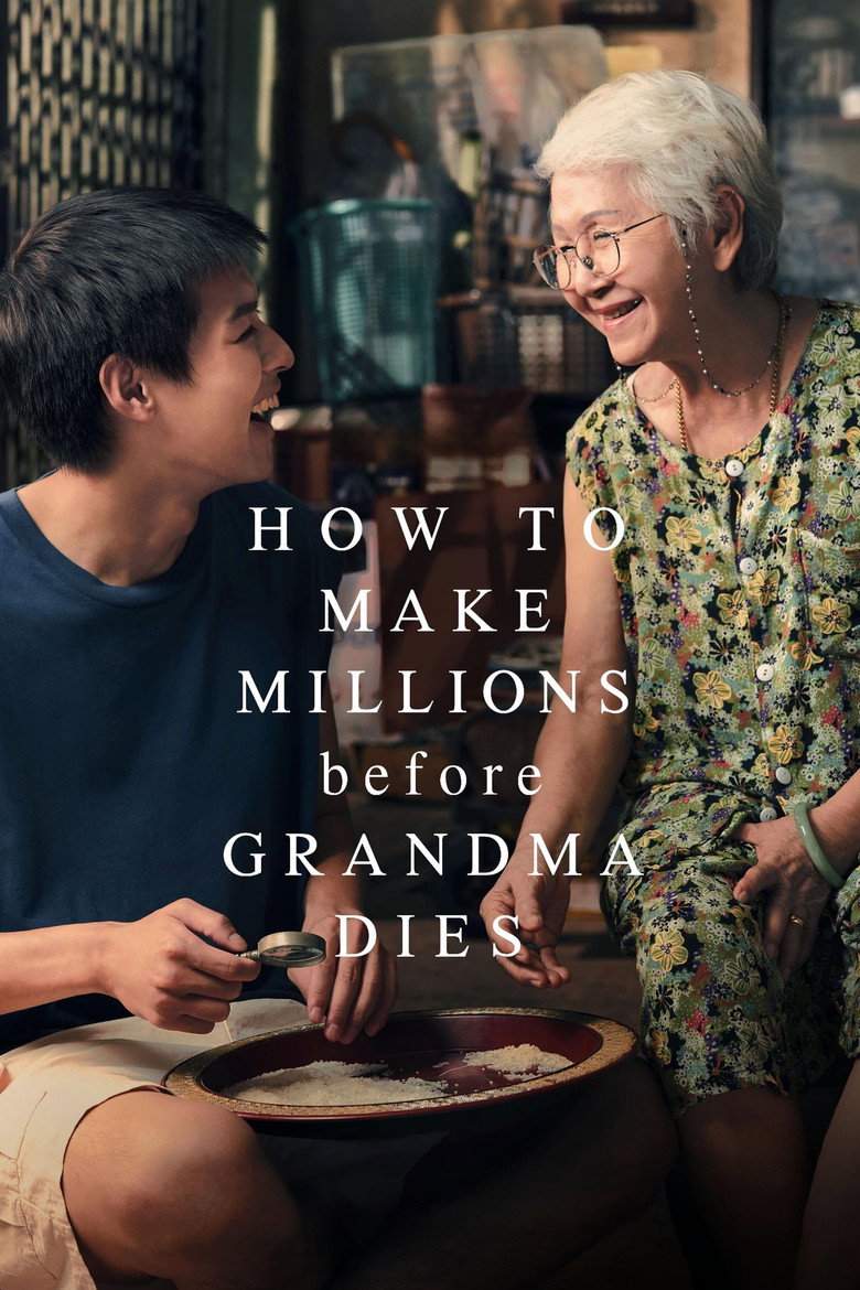 How to Make Millions Before Grandma Dies (2024) — affiche film et bande-annonce