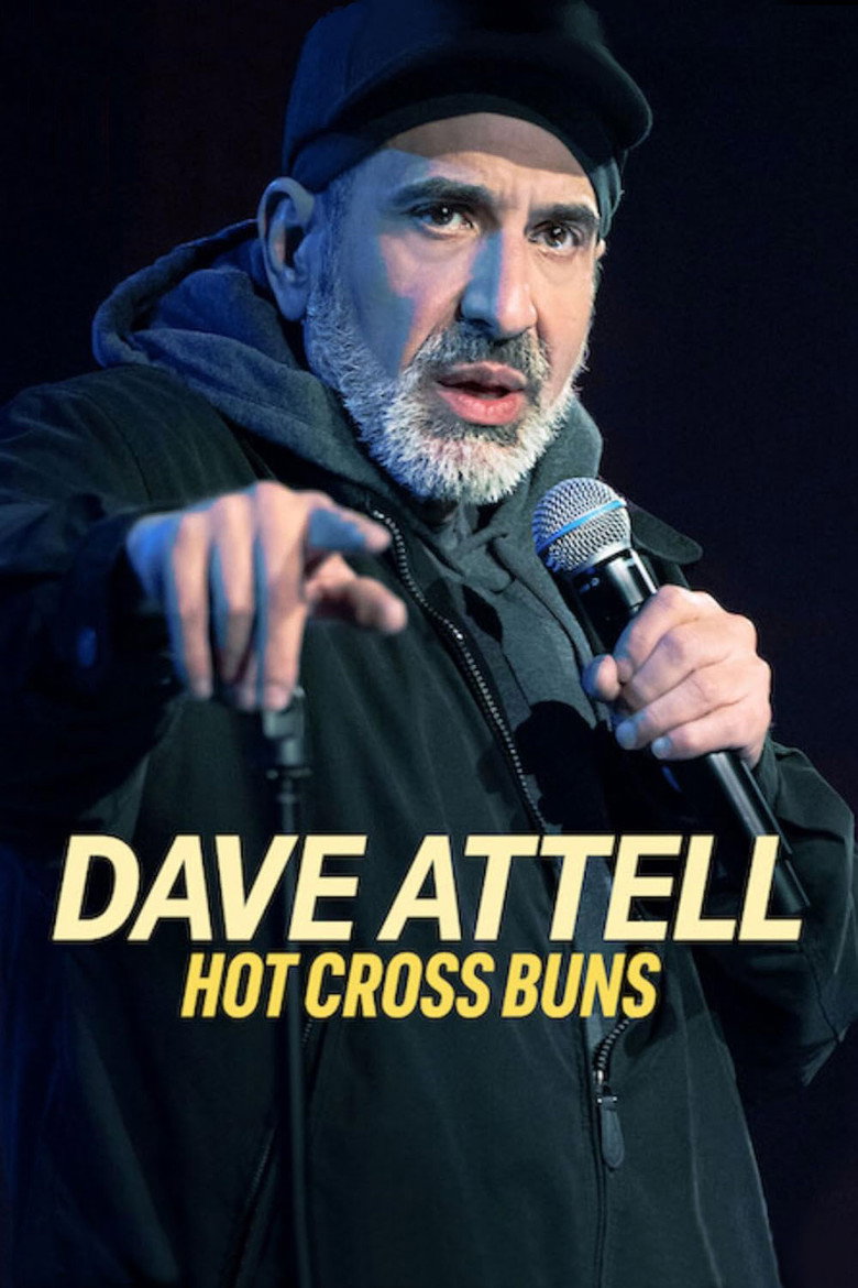 Dave Attell: Hot Cross Buns (2024) — affiche film
