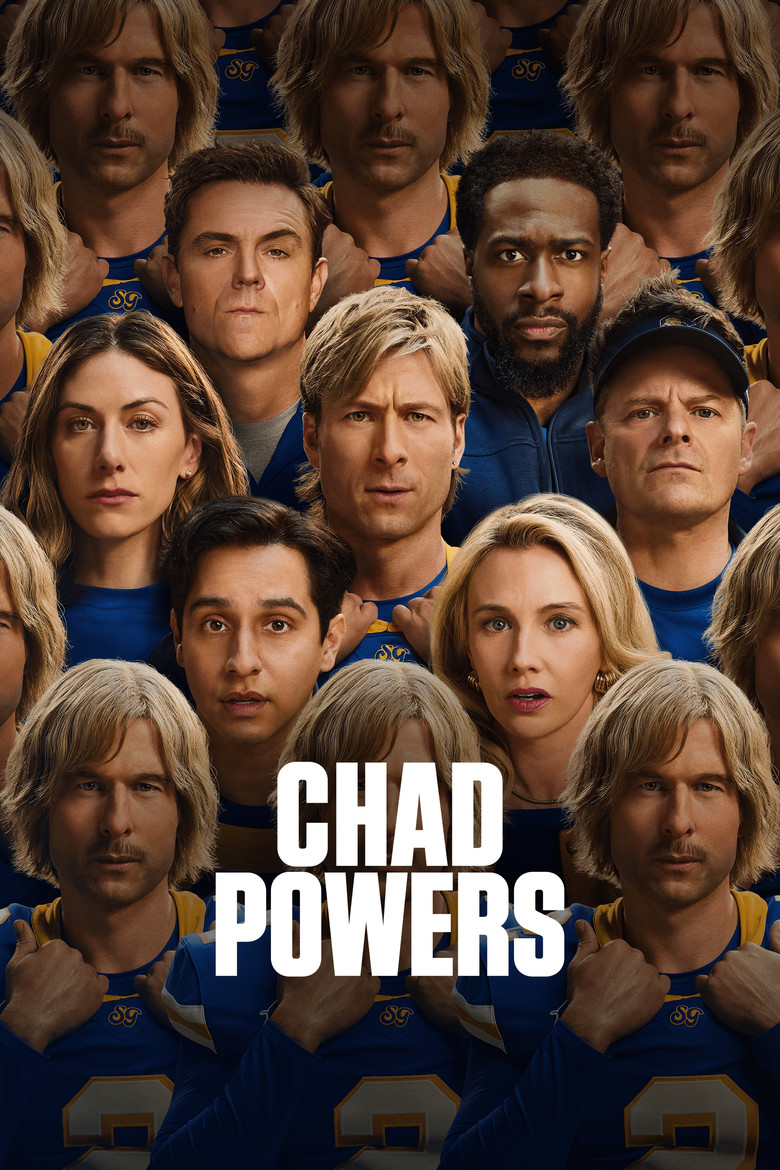 Chad Powers (2025) — affiche série et bande-annonce