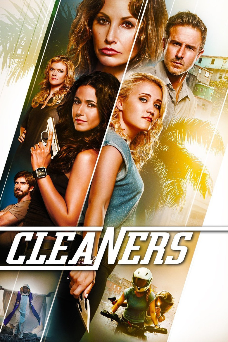 Cleaners (2013) — affiche série