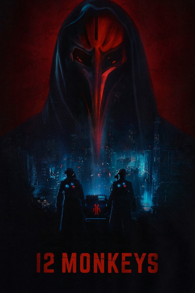 12 Monkeys (2015) — affiche série et bande-annonce