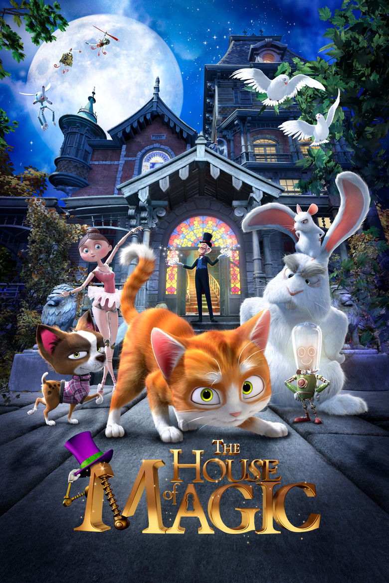 Thunder and the House of Magic (2013) — affiche film et bande-annonce