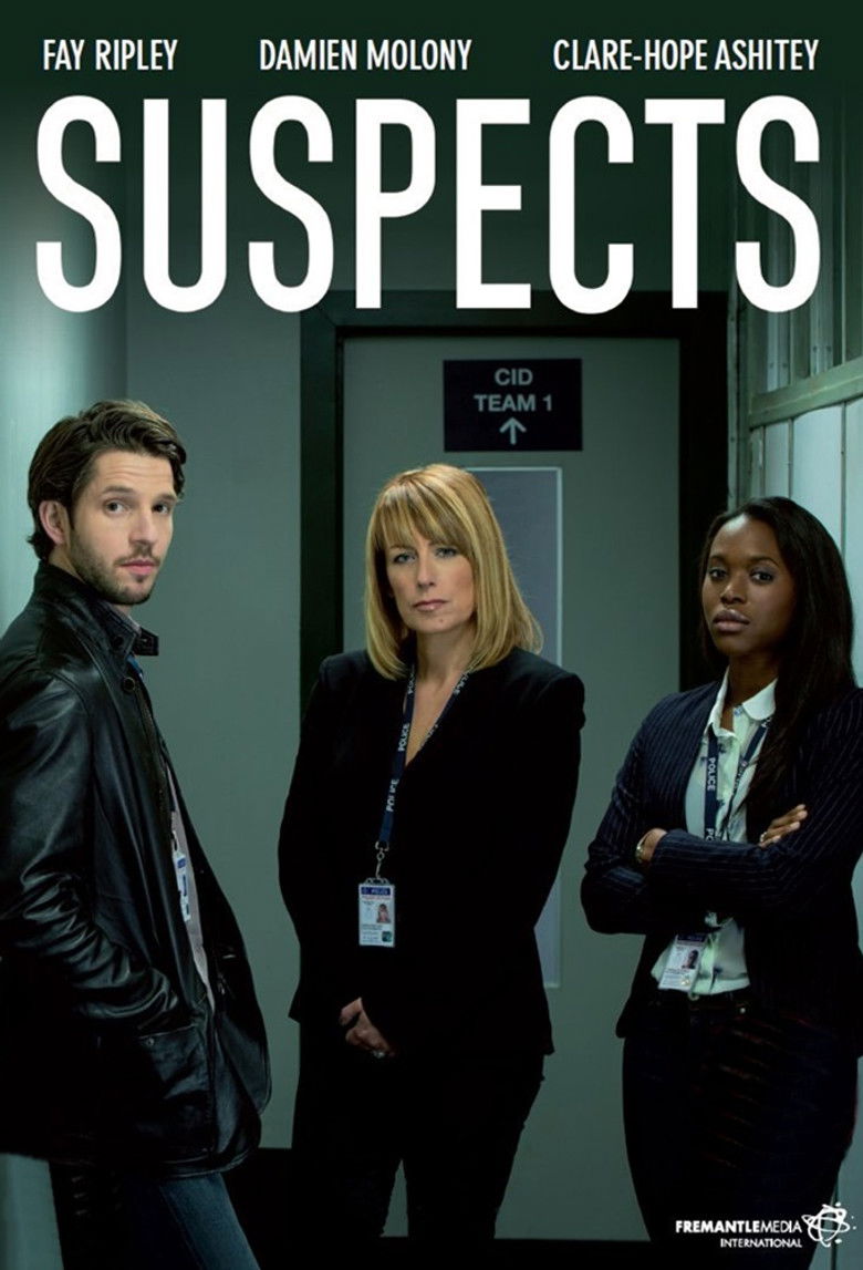 Suspects (2014) — affiche série