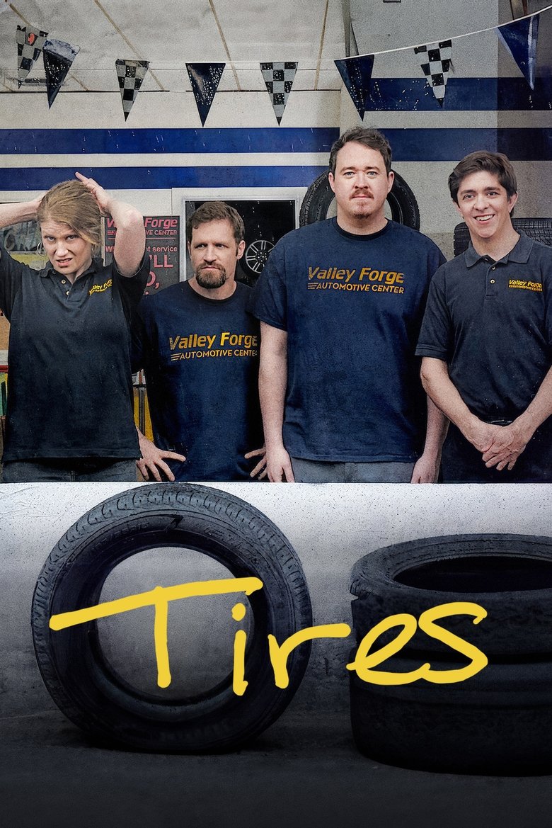 Tires (2024) — affiche série et bande-annonce