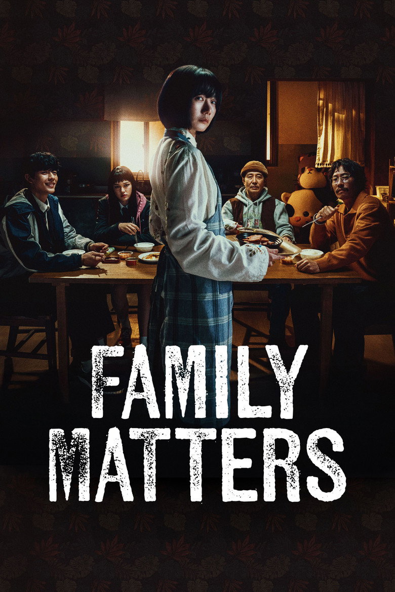Family Plan (2024) — affiche série