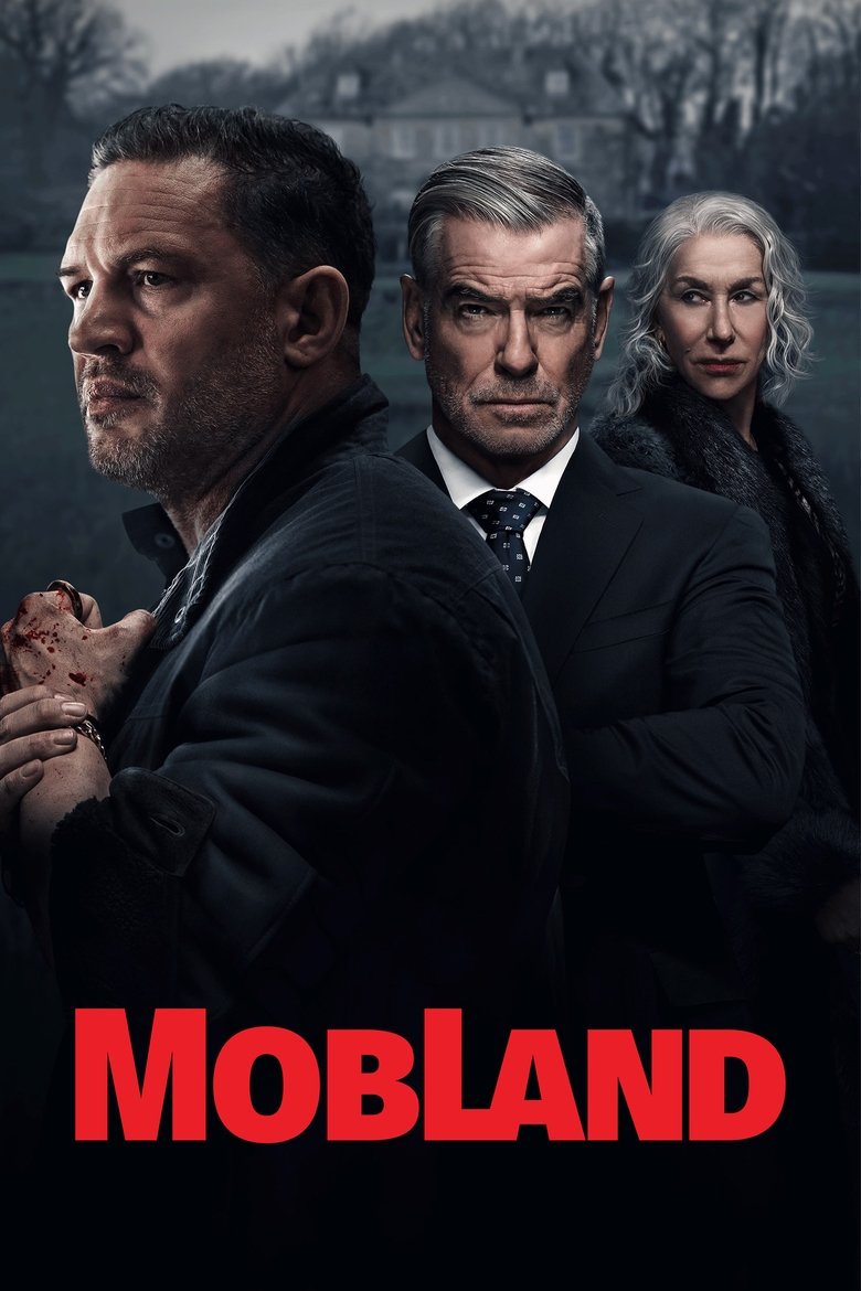 MobLand (2025) — affiche série et bande-annonce