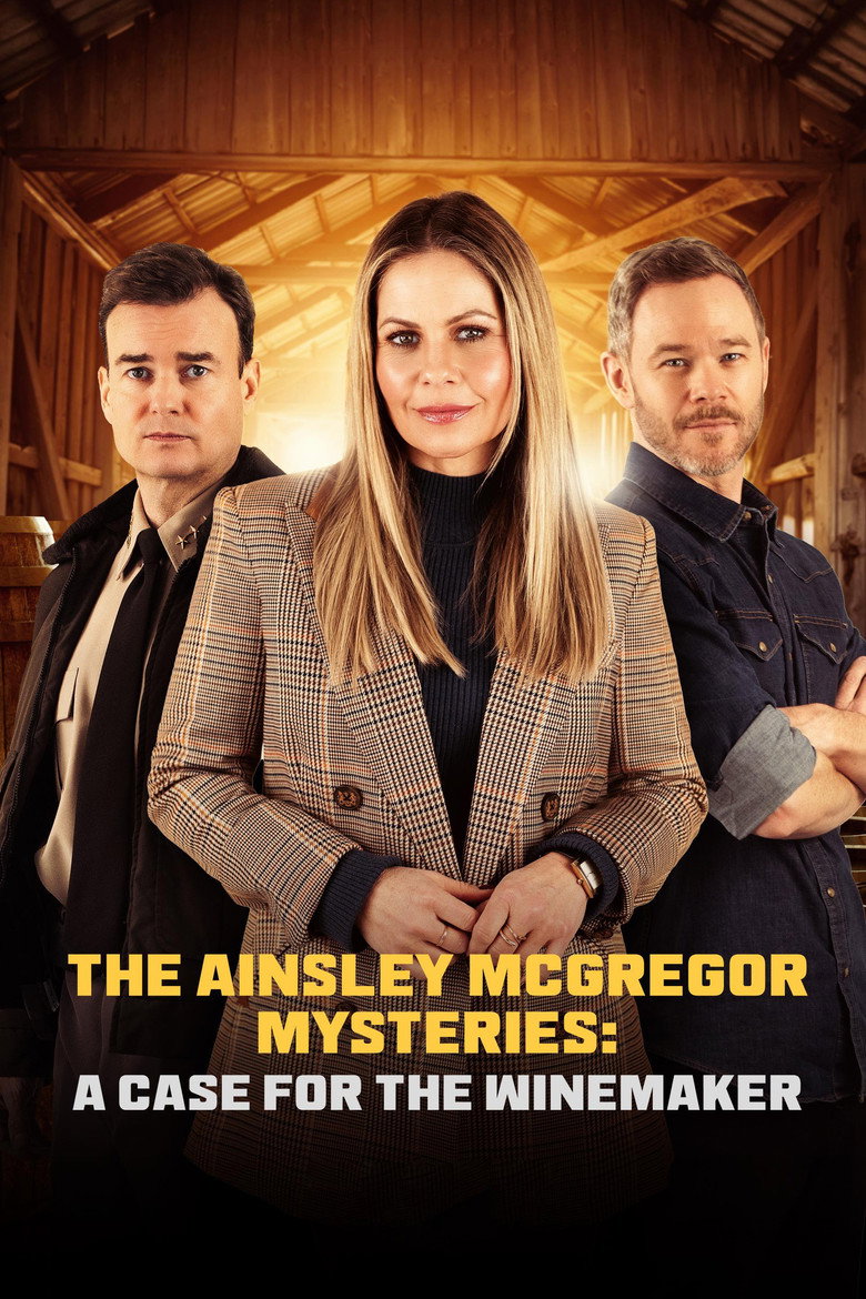 The Ainsley McGregor Mysteries: A Case for the Winemaker (2024) — affiche film