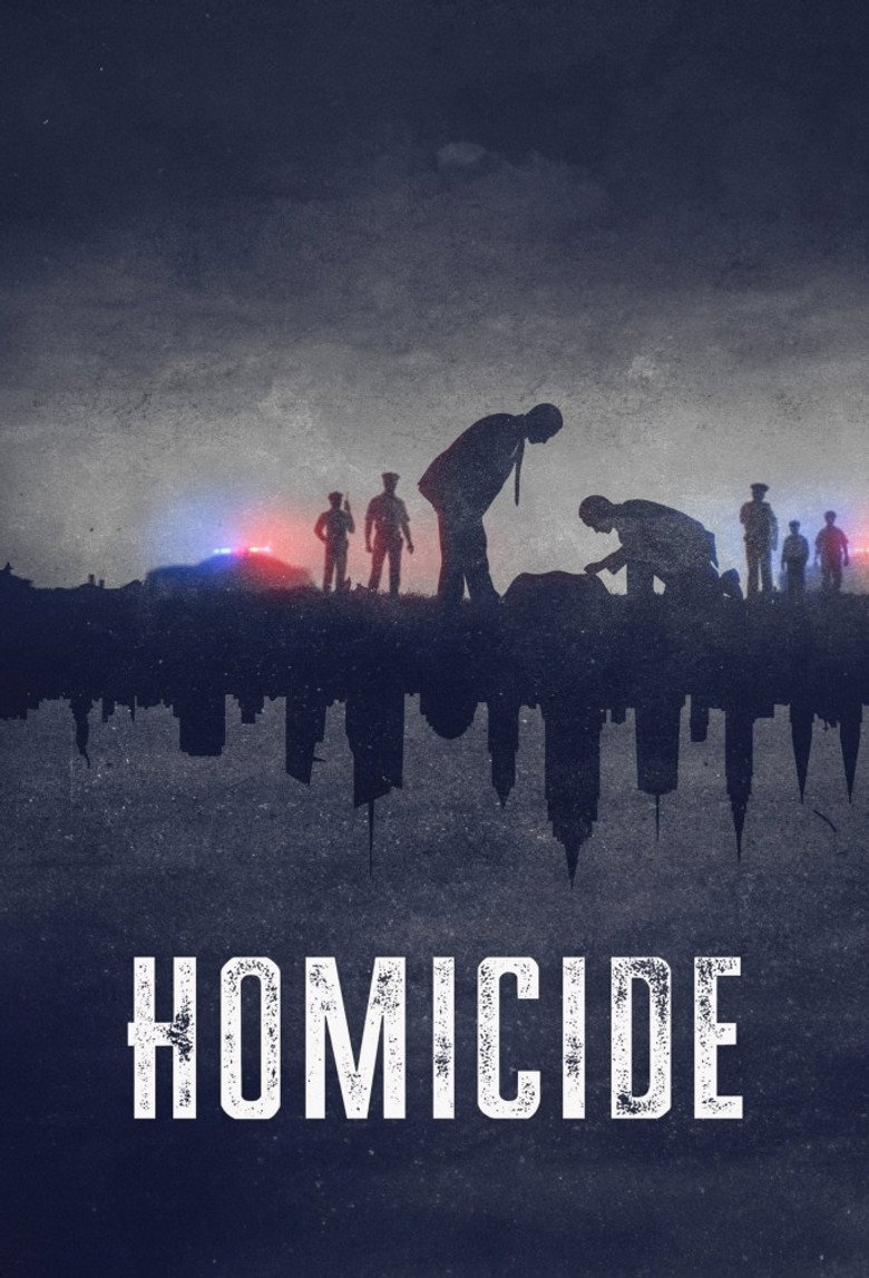 Homicide (2024) — affiche série et bande-annonce