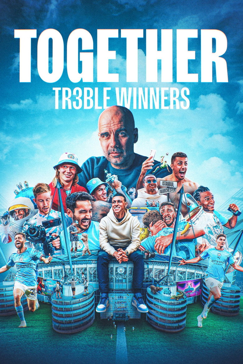 Together: Treble Winners (2024) — affiche série et bande-annonce