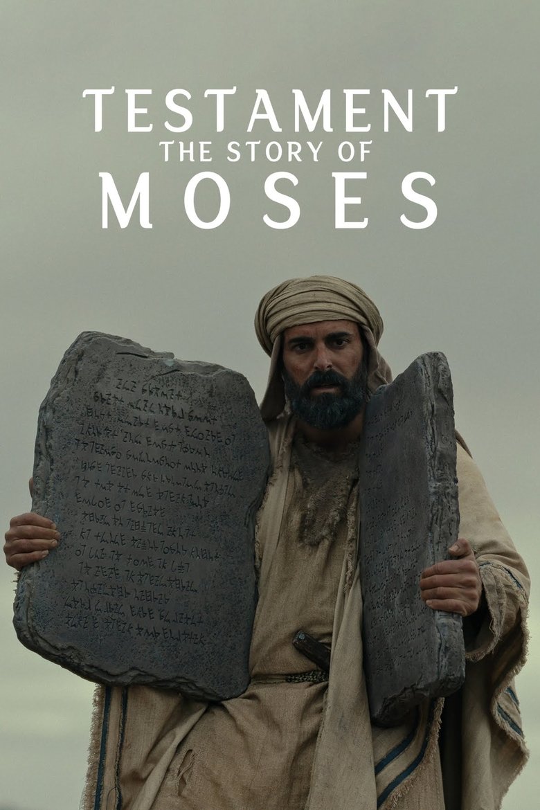Testament: The Story of Moses (2024) — affiche série et bande-annonce