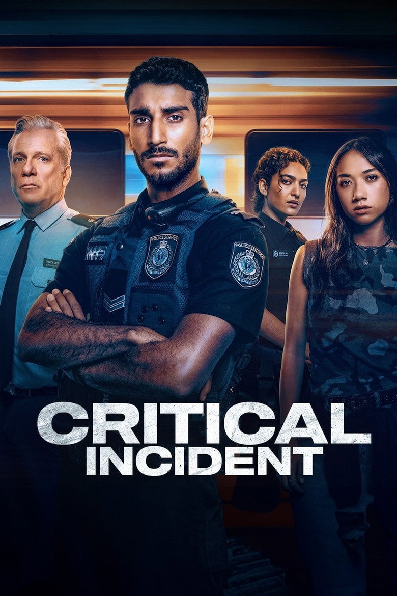Critical Incident (2024) — affiche série et bande-annonce