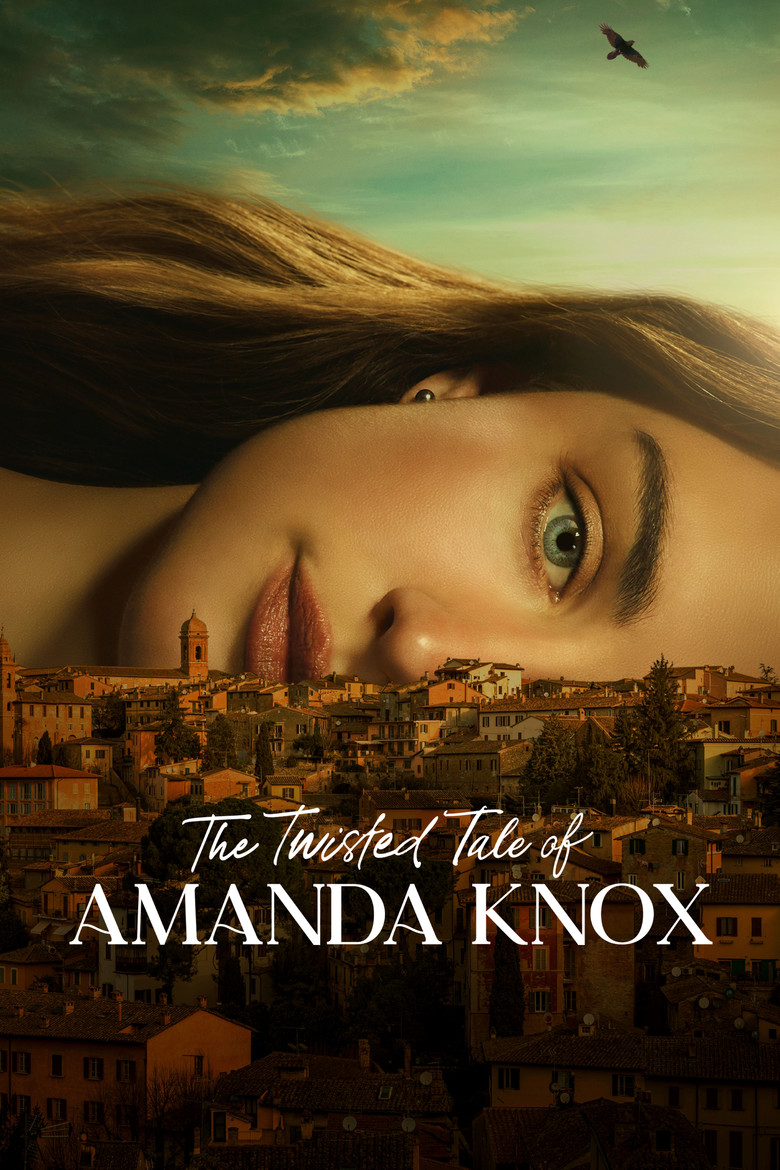 The Twisted Tale of Amanda Knox (2025) — affiche série et bande-annonce