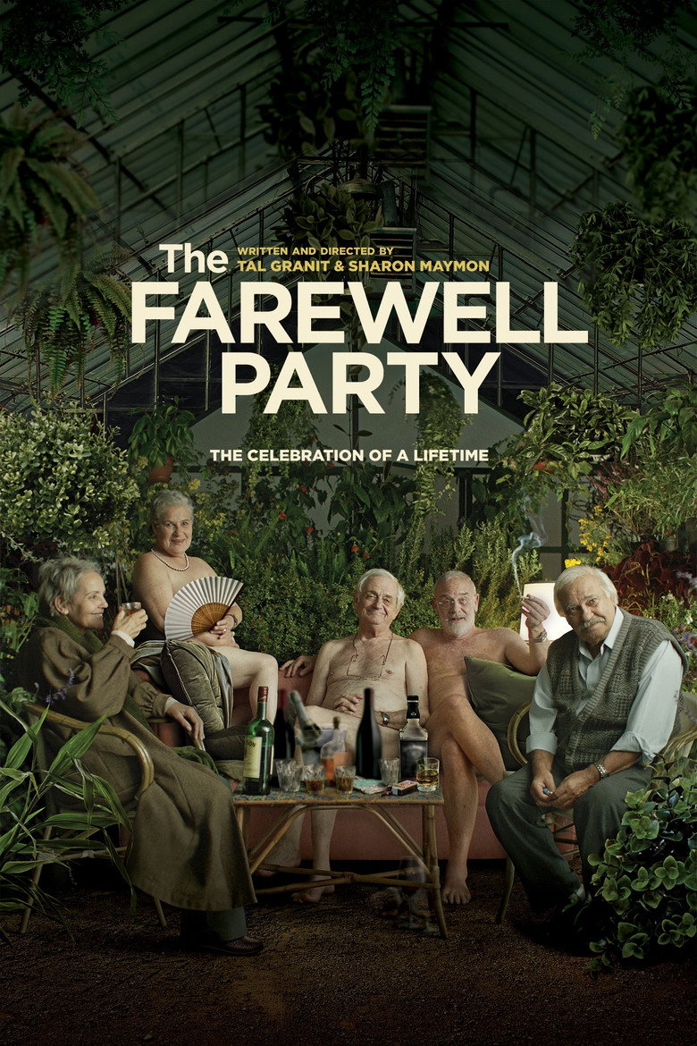 The Farewell Party (2014) — affiche film et bande-annonce