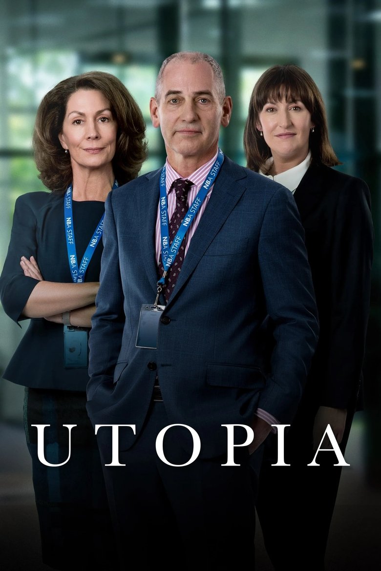 Utopia (2014) — affiche série et bande-annonce
