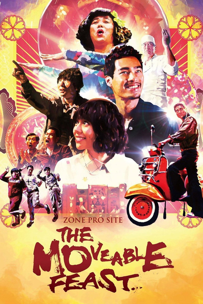 Zone Pro Site: The Moveable Feast (2013) — affiche film et bande-annonce