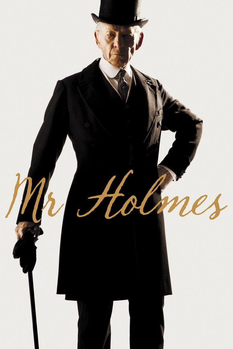 Mr. Holmes (2015) — affiche film et bande-annonce