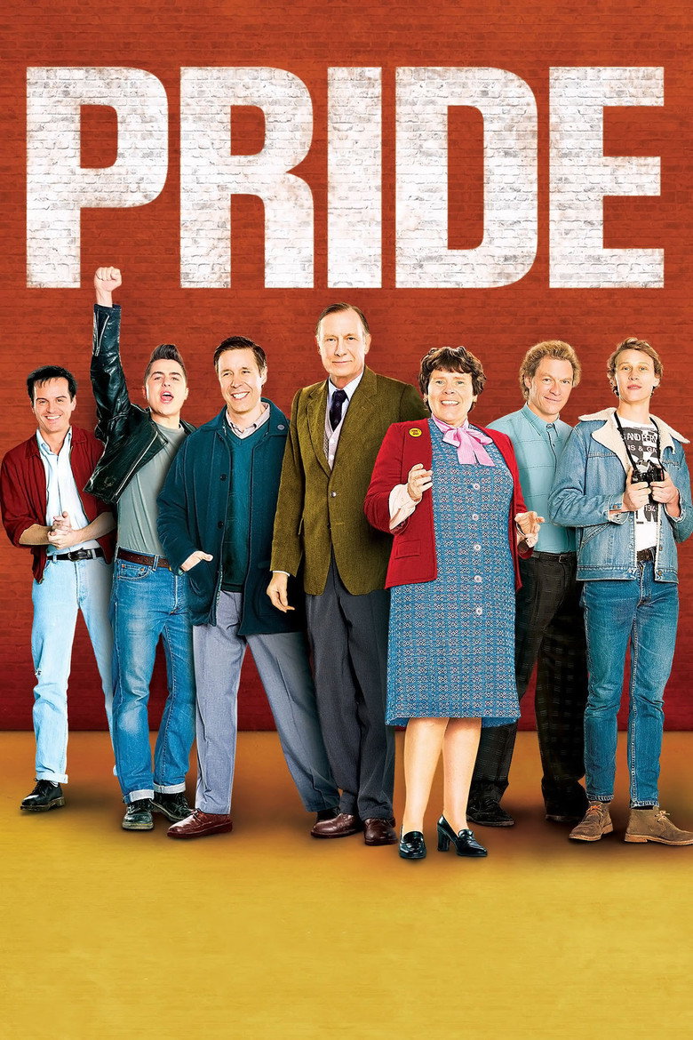 Pride (2014) — affiche film et bande-annonce