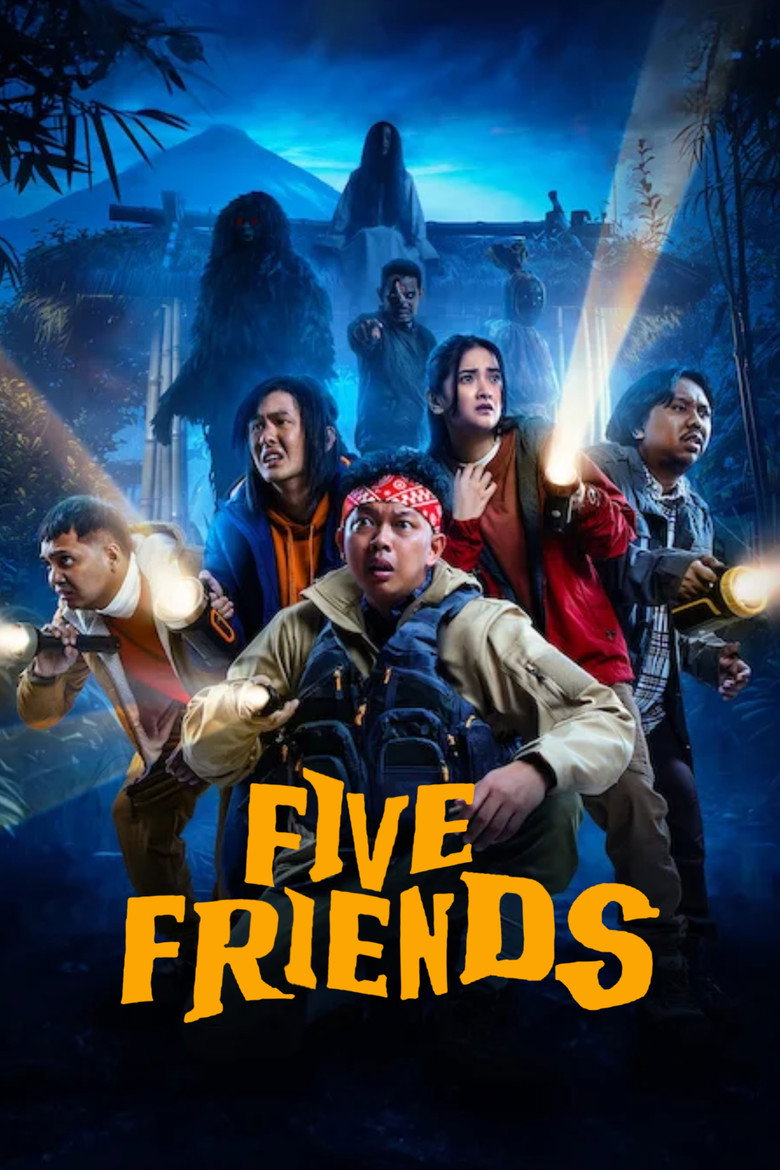 Five Friends (2024) — affiche film et bande-annonce
