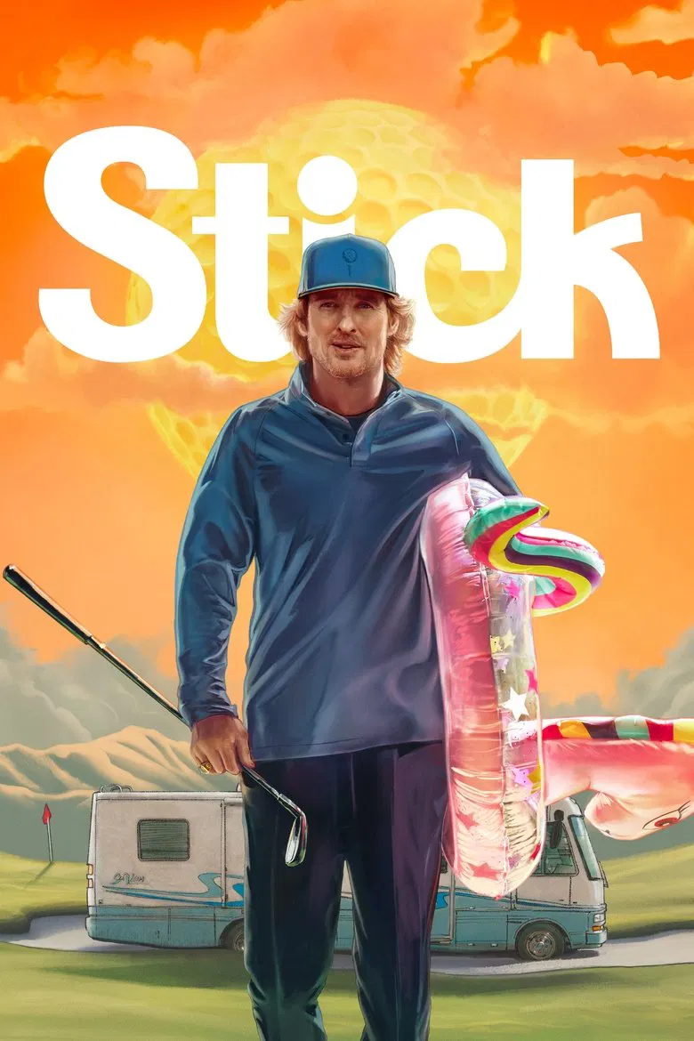 Stick (2025) — affiche série et bande-annonce