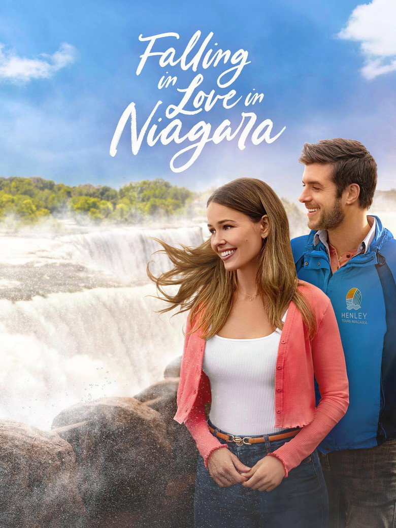 Falling in Love in Niagara (2024) — affiche film et bande-annonce