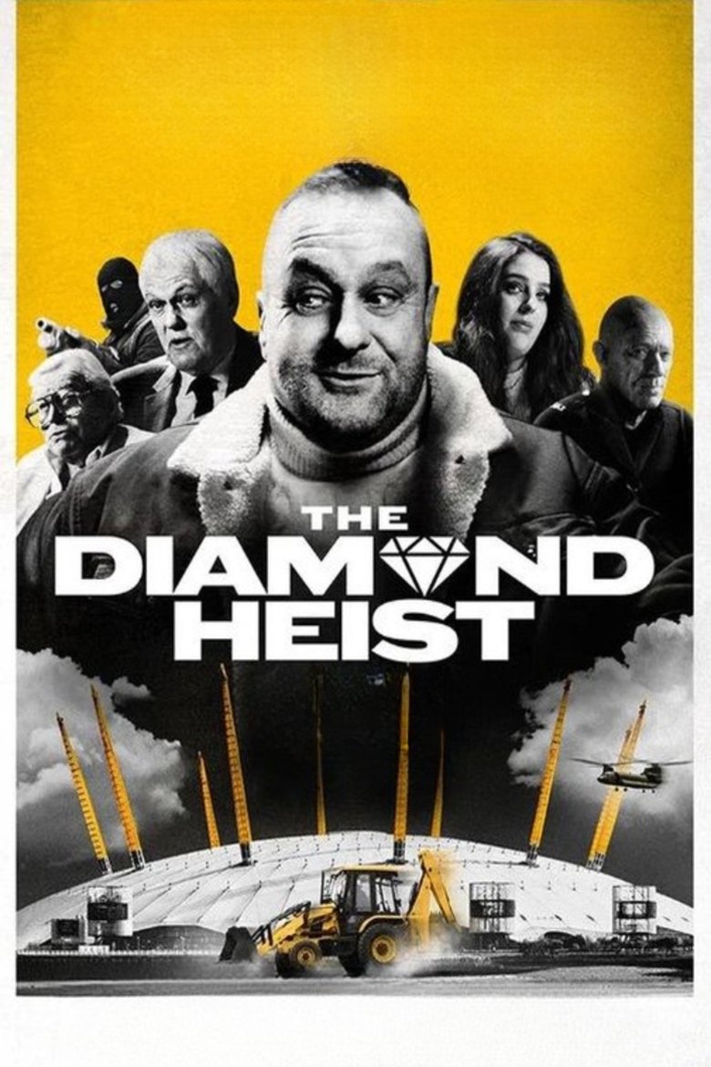 The Diamond Heist (2025) — affiche série et bande-annonce