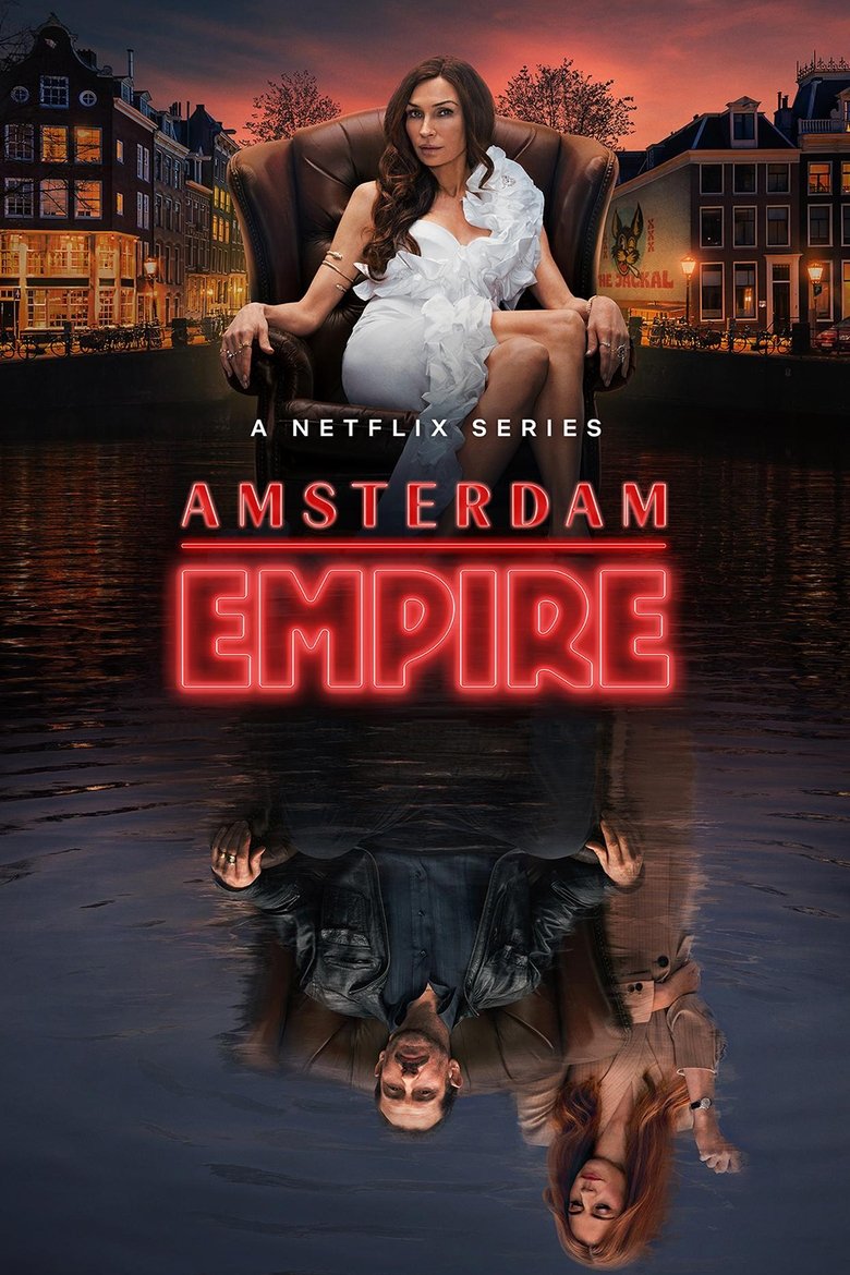 Amsterdam Empire (2025) — affiche série et bande-annonce