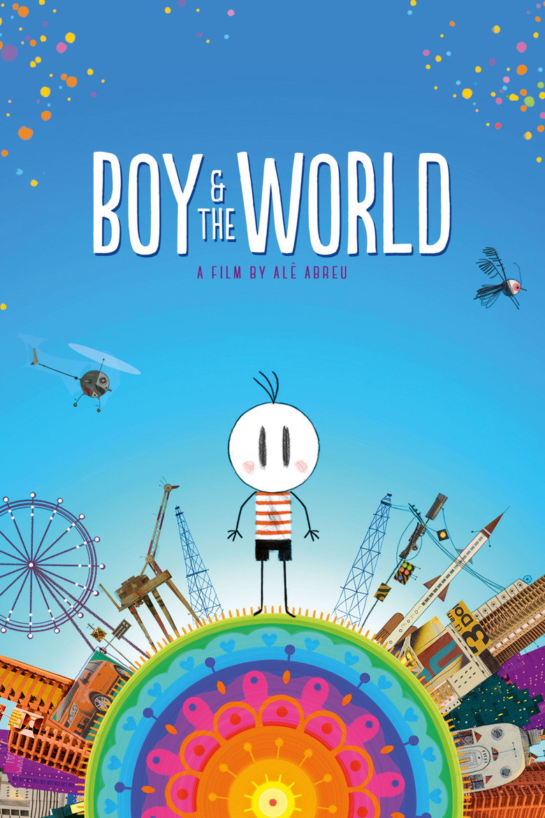 The Boy and the World (2013) — affiche film et bande-annonce
