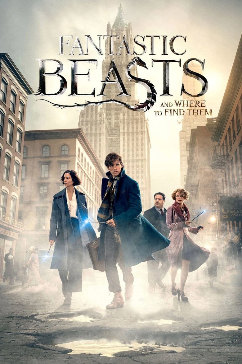 Fantastic Beasts and Where to Find Them (2016) — affiche film et bande-annonce
