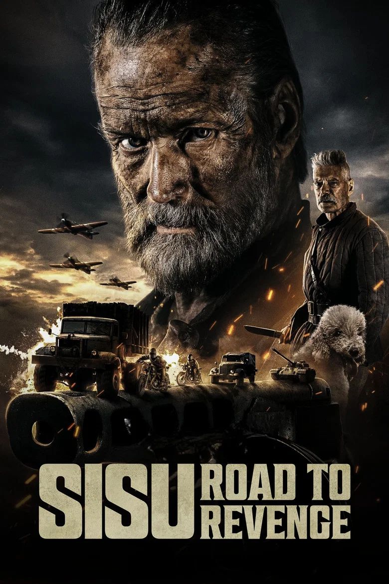 Sisu: Road to Revenge (2025) — affiche film et bande-annonce