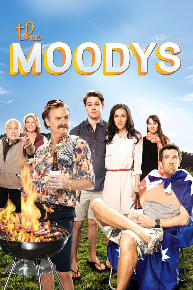The Moodys (2014) — affiche série et bande-annonce
