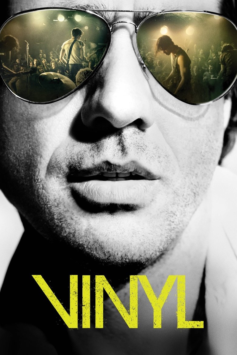 Vinyl (2016) — affiche série et bande-annonce