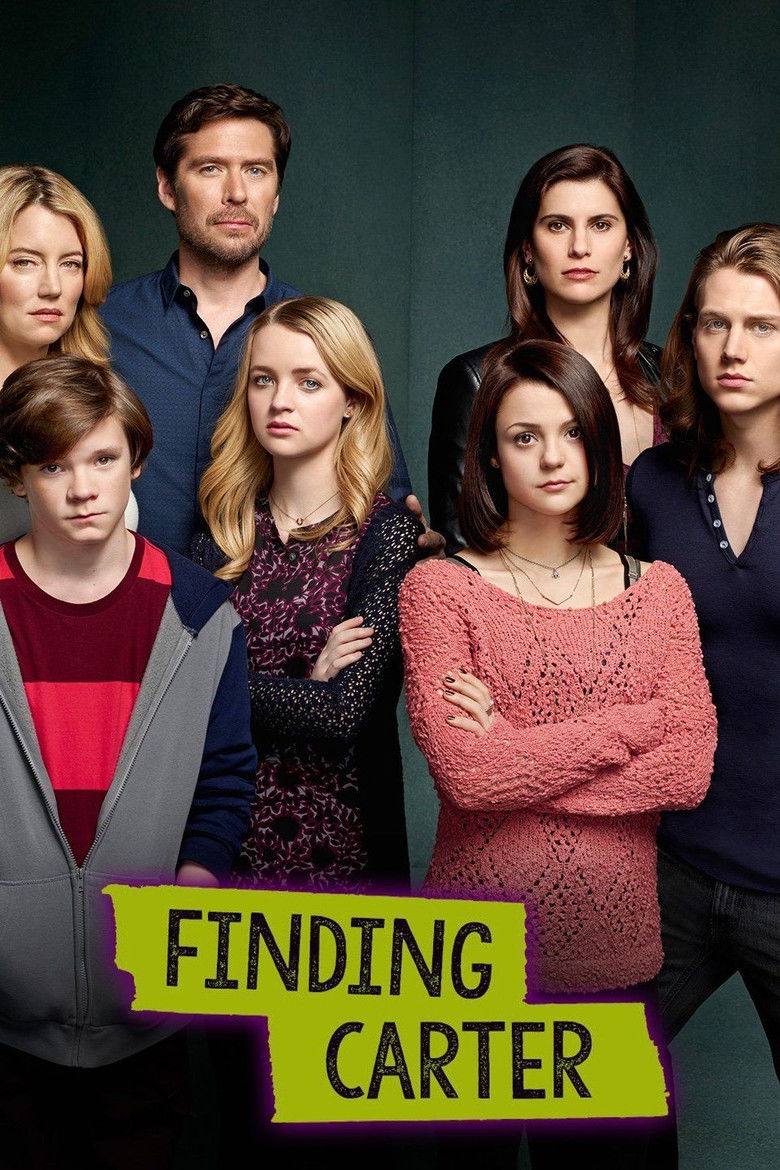 Finding Carter (2014) — affiche série et bande-annonce