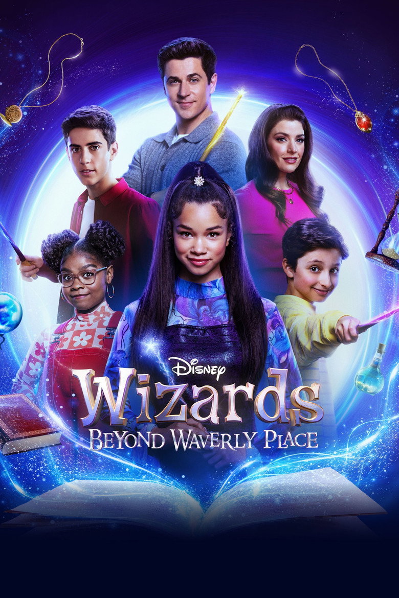 Wizards Beyond Waverly Place (2024) — affiche série et bande-annonce
