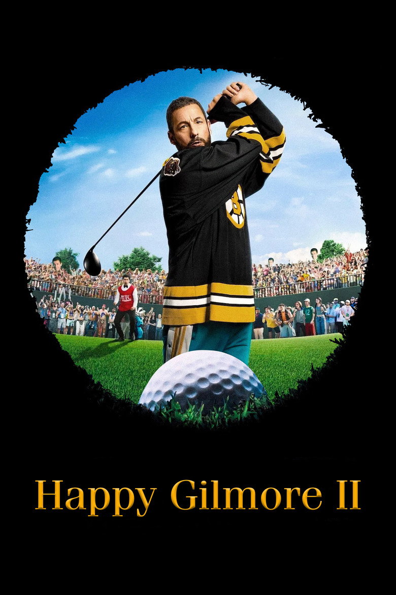 Happy Gilmore 2 (2025) — affiche film et bande-annonce