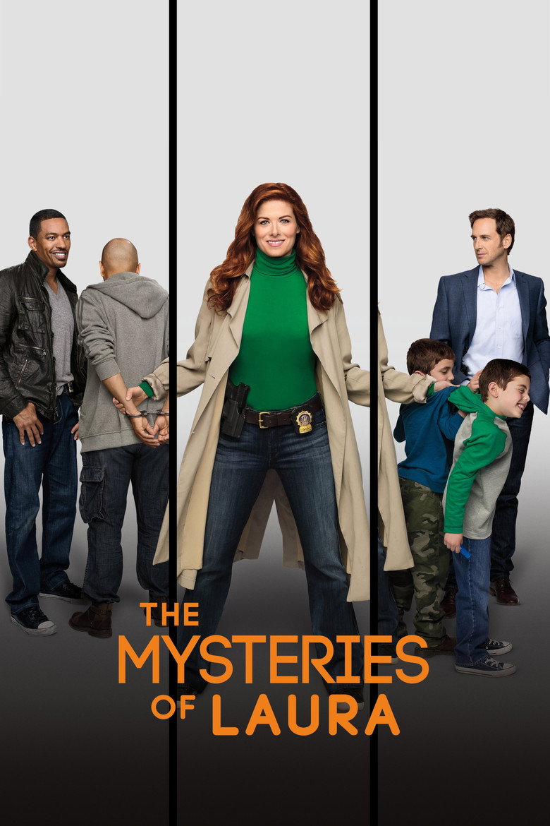 The Mysteries of Laura (2014) — affiche série