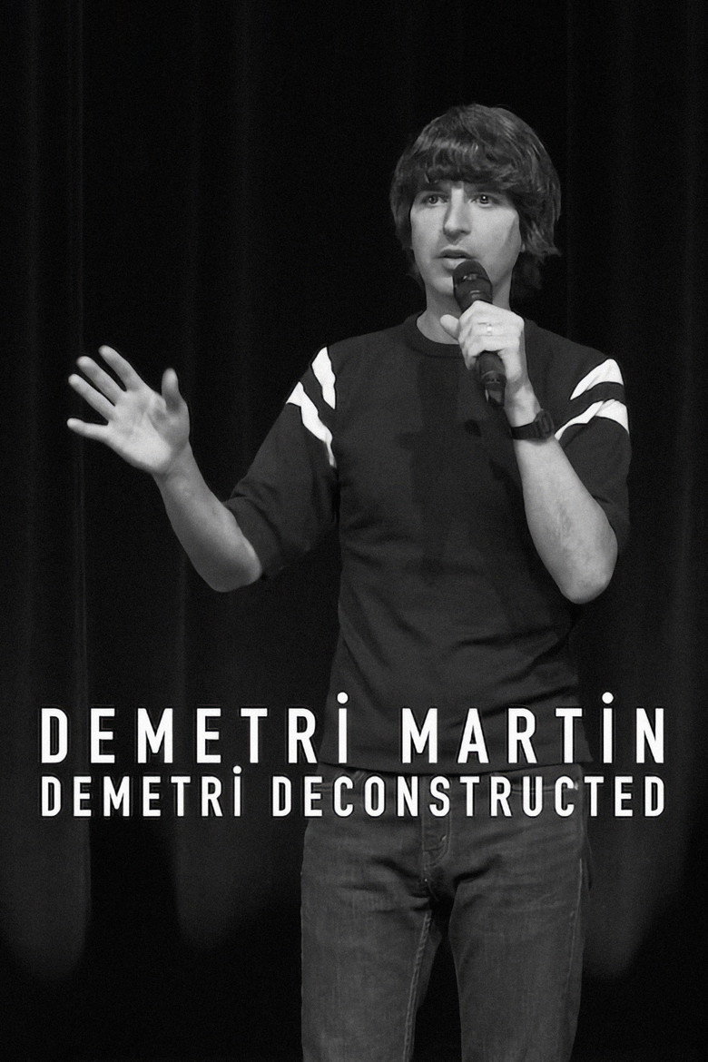 Demetri Martin: Demetri Deconstructed (2024) — affiche film et bande-annonce