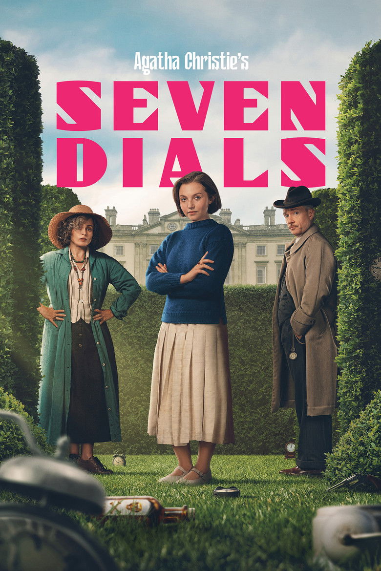 Agatha Christie's Seven Dials (2026) — affiche série et bande-annonce