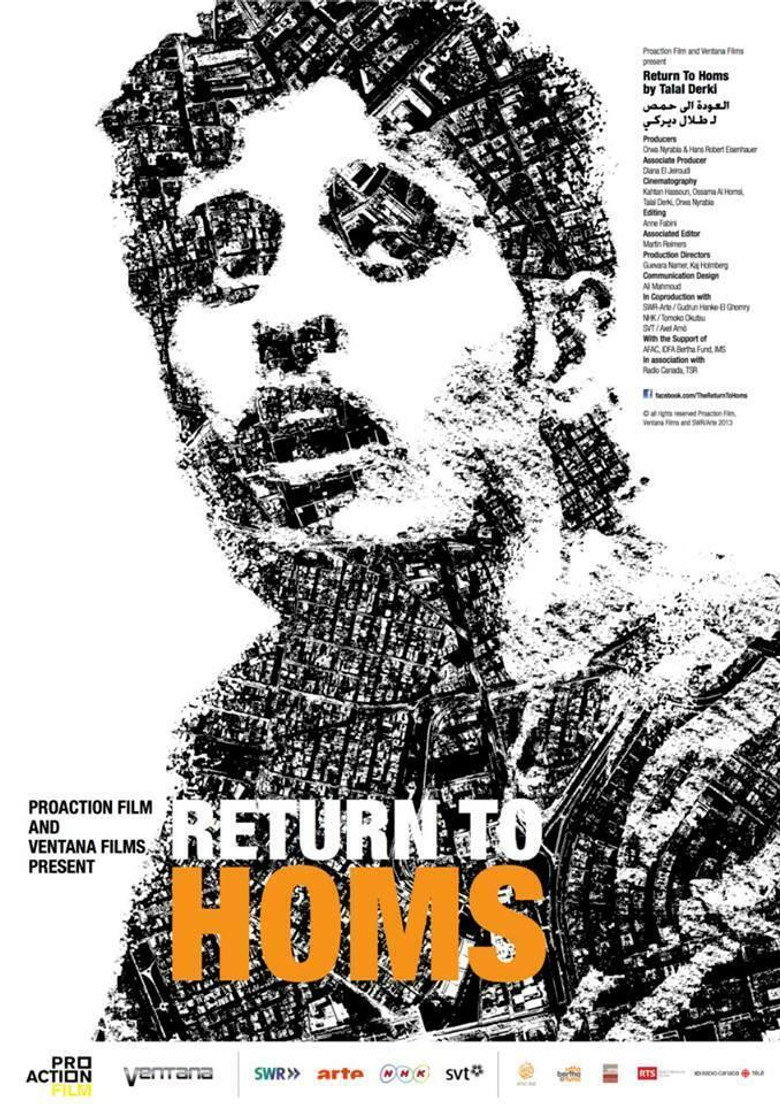 The Return to Homs (2013) — affiche film et bande-annonce