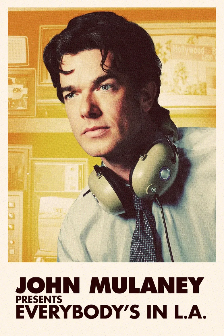 John Mulaney Presents: Everybody's in LA (2024) — affiche série et bande-annonce