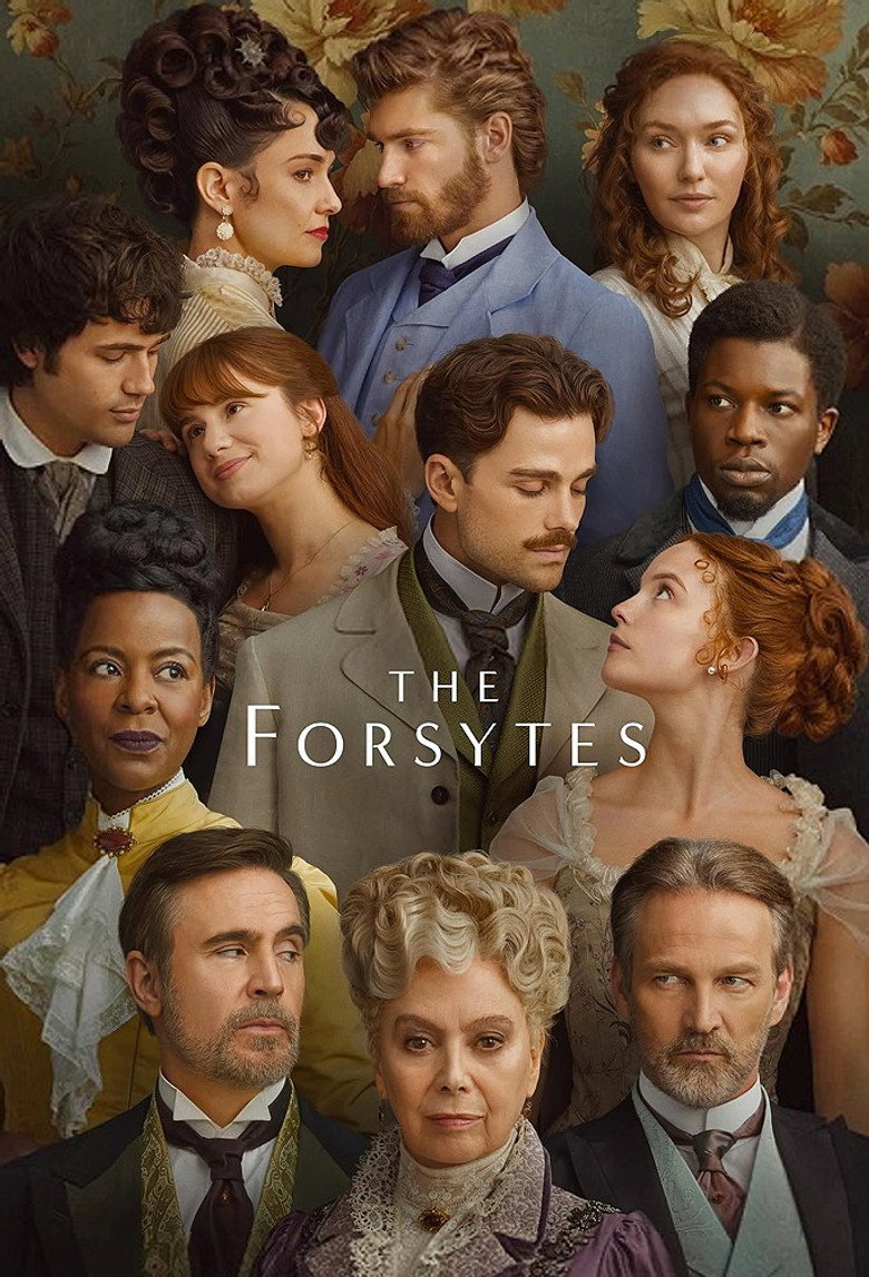 The Forsytes (2025) — affiche série et bande-annonce