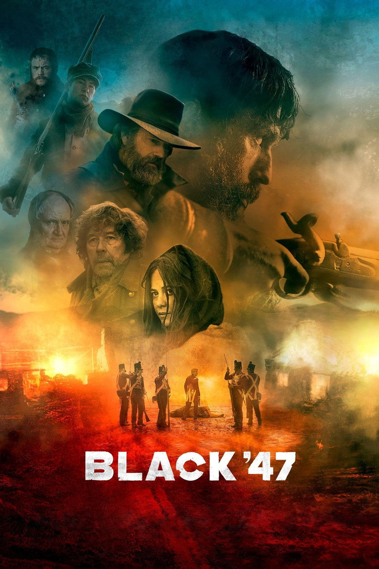 Black '47 (2018) — affiche film et bande-annonce