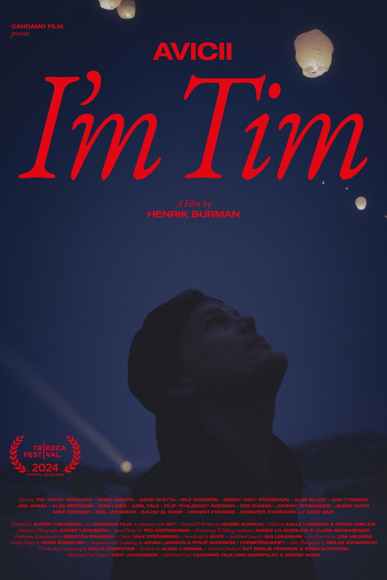 Avicii - I'm Tim (2024) — affiche film et bande-annonce