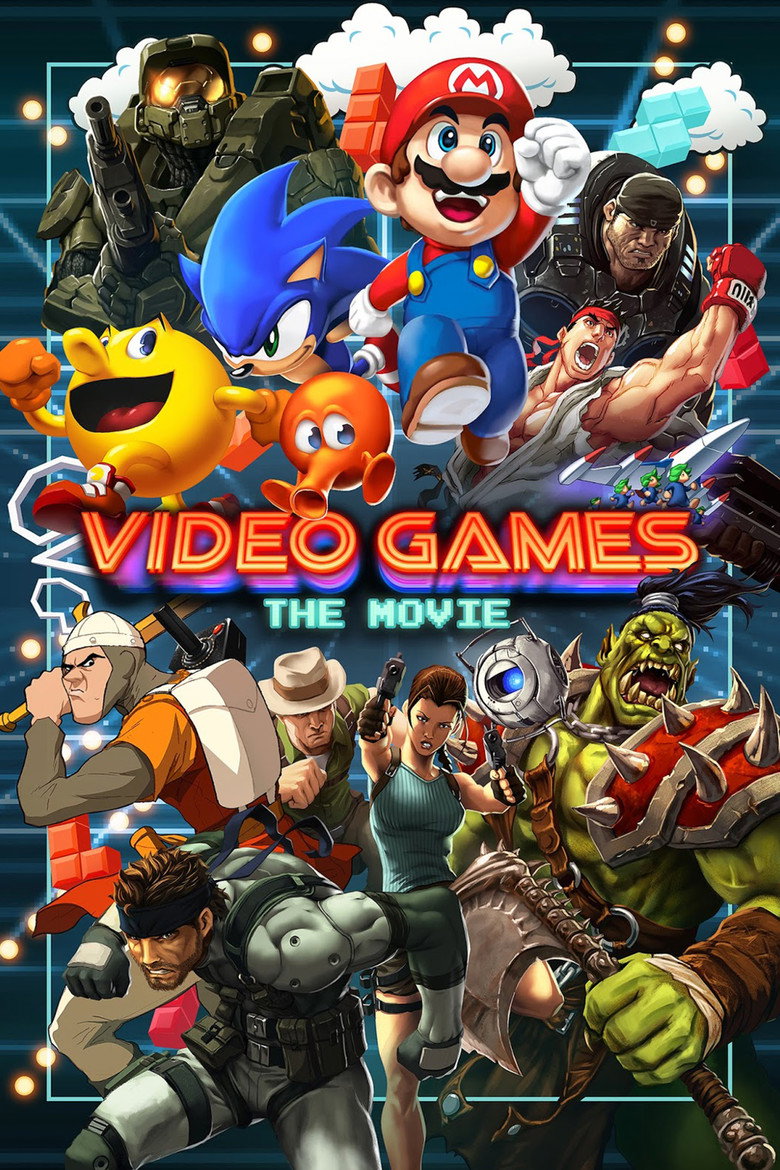 Video Games: The Movie (2014) — affiche film et bande-annonce