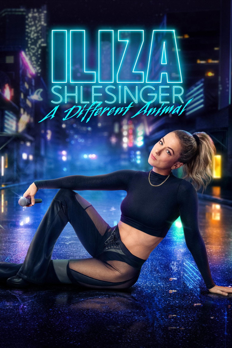 Iliza Shlesinger: A Different Animal (2025) — affiche film et bande-annonce