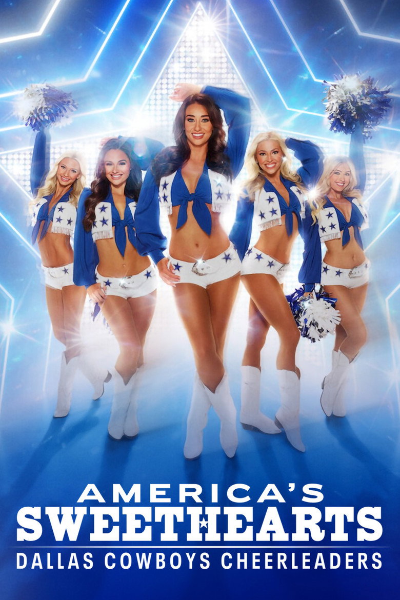 America's Sweethearts: Dallas Cowboys Cheerleaders (2024) — affiche série et bande-annonce