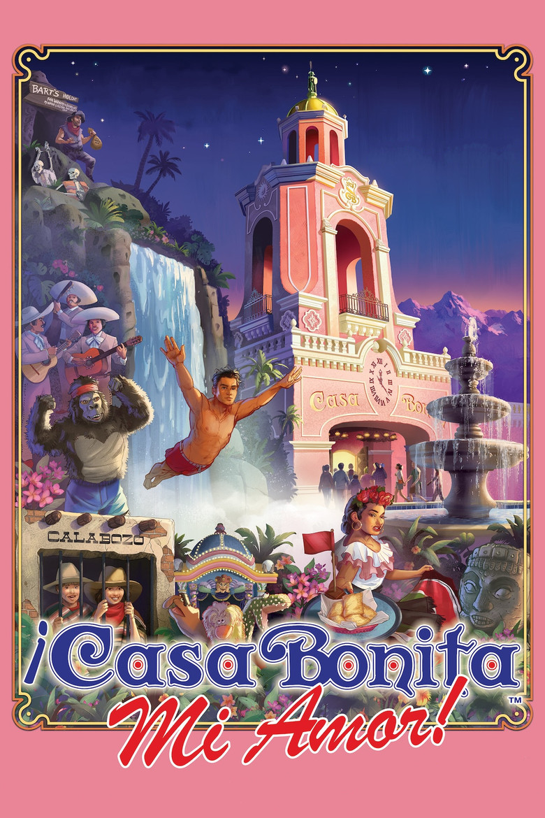 ¡Casa Bonita Mi Amor! (2024) — affiche film et bande-annonce