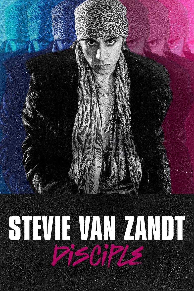 Stevie Van Zandt: Disciple (2024) — affiche film et bande-annonce