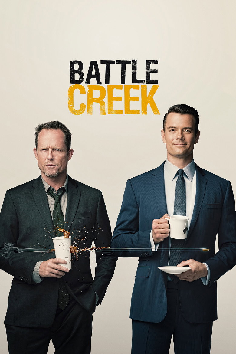 Battle Creek (2015) — affiche série et bande-annonce